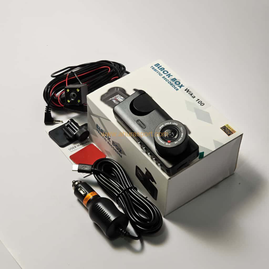 ثبت وقایع BLACK BOX مدل WIKA100 (سه دوربین)