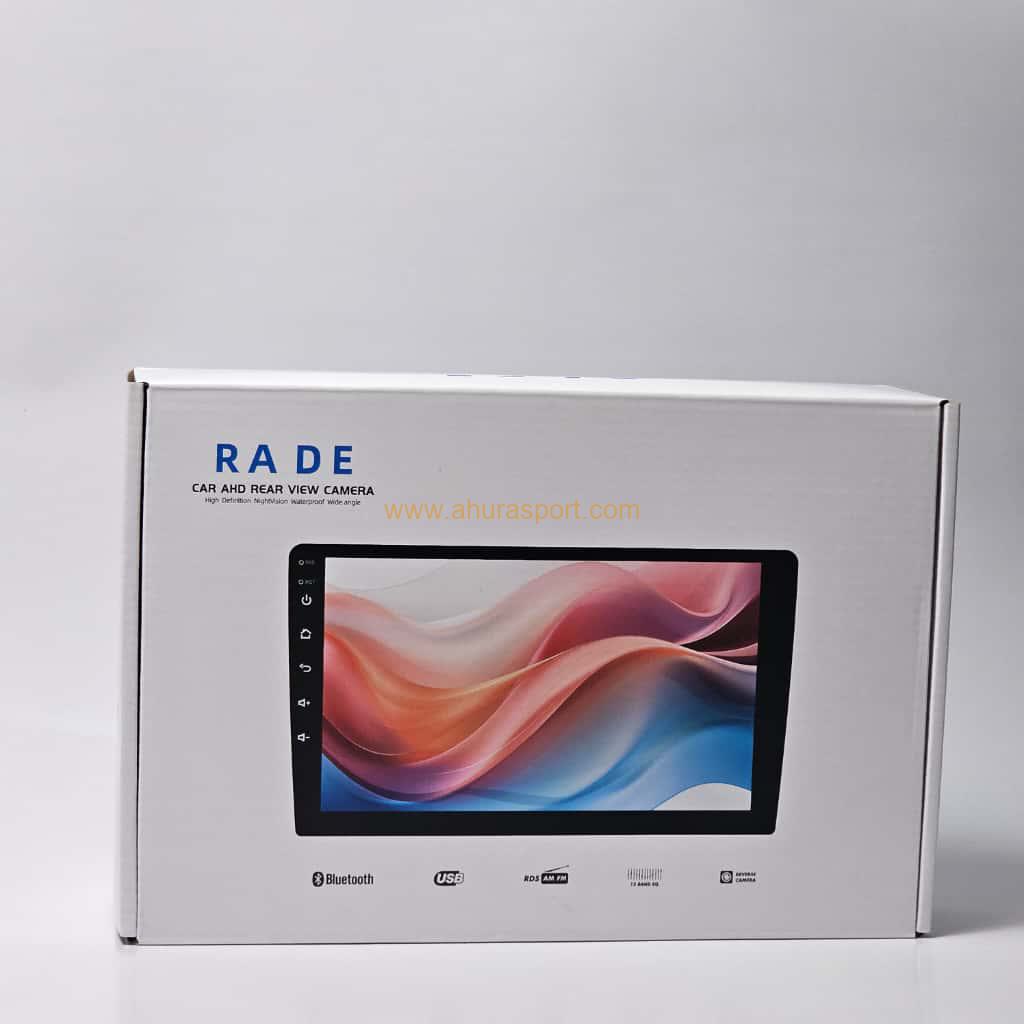 مانیتور 9 اینچ اندرویدی RADE رم2GB حافظه داخلی32GB پردازشگر8هسته ای