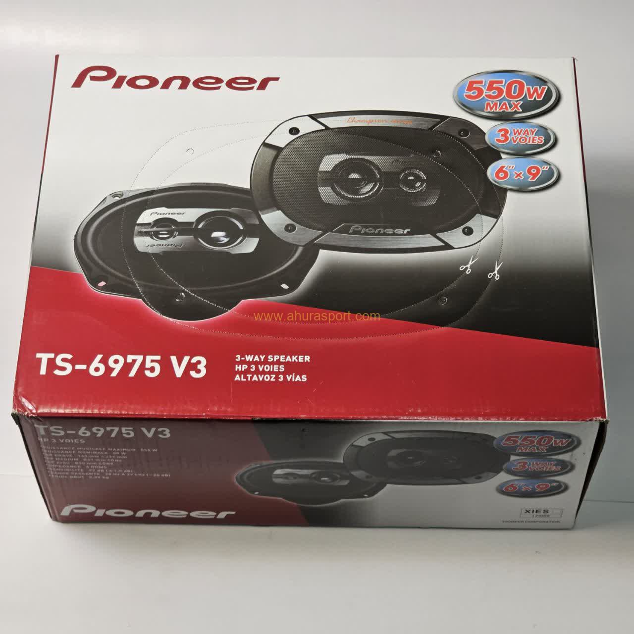 باند هایکپی سه‌طرفه پایونیر مدل TS-6975V3