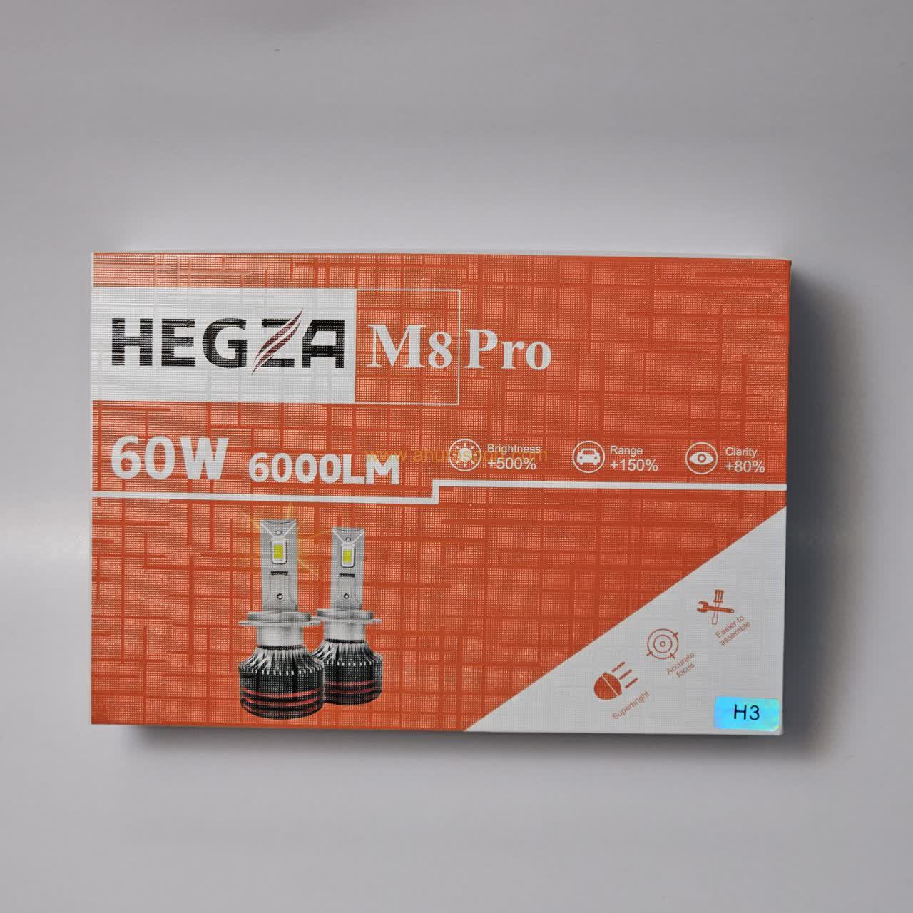 هدلایت هگزا 60W (پایهH3,H4,H7,H1 )