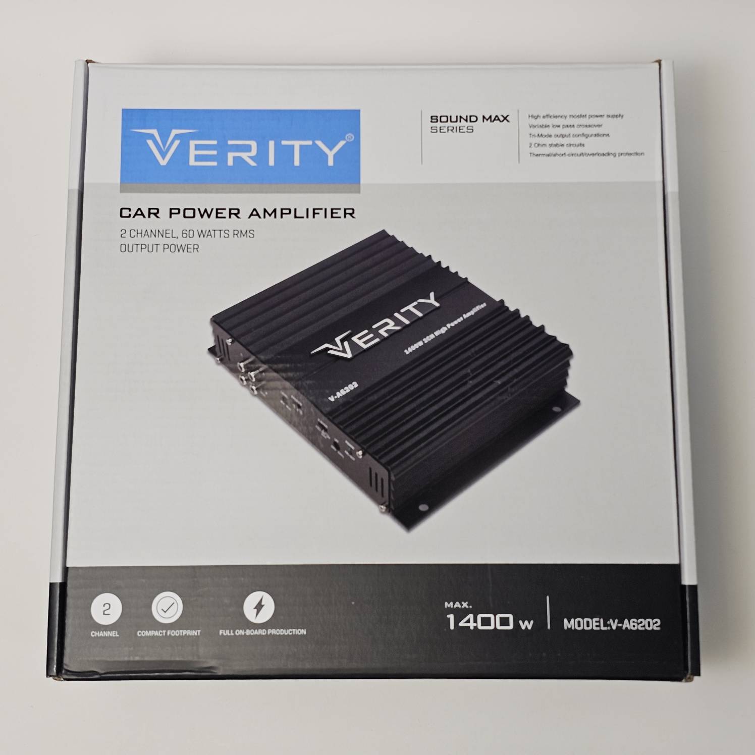 آمپلی‌فایر وریتی مدل V-A6202